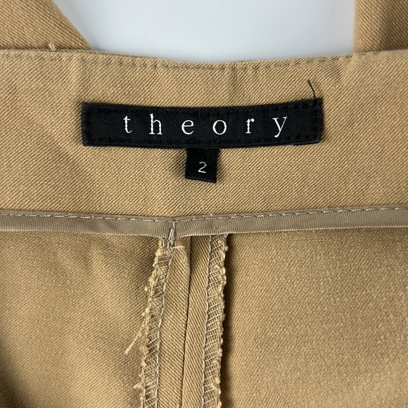 Theory Skinny Dress Pants Sz: 2 - Picture 8 of 12